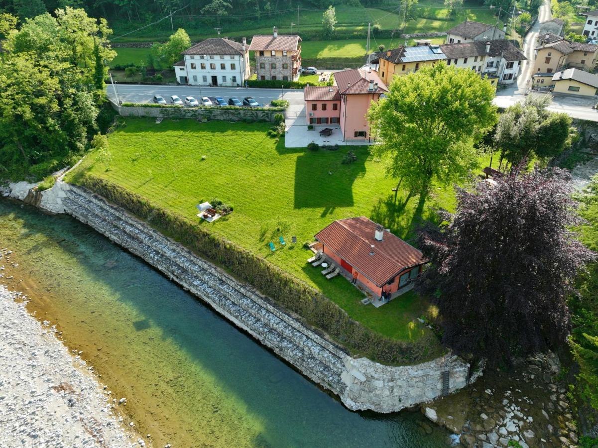 Вилла Pikes Pulfero Экстерьер фото
