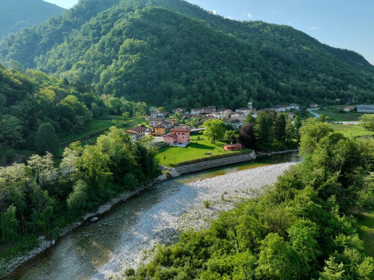 Вилла Pikes Pulfero Экстерьер фото